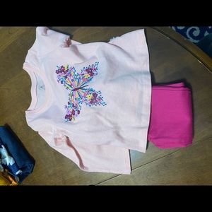 Toddler girl outfit